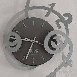 Orologio grande da parete Design Arti e Mestieri