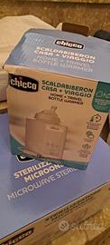 Scaldabiberon Chicco + Sterilizzatore Microonde