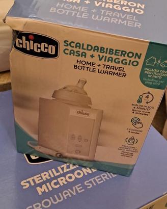 Scaldabiberon Chicco + Sterilizzatore Microonde