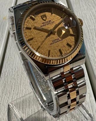 Tudor Prince day date acciao oro 18 kt