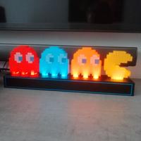 Pac man display led