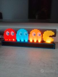 Pac man display led