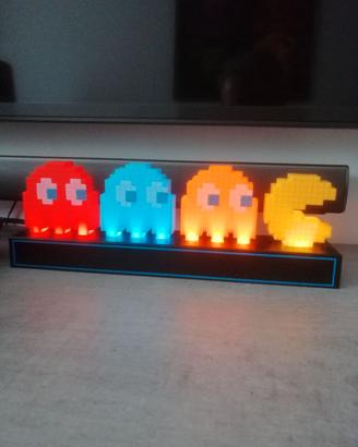 Pac man display led