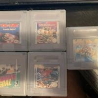 Lotto 5 Giochi Game Boy PAL – Super Mario, Street