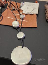 #collana #vestopazzo #rotondi