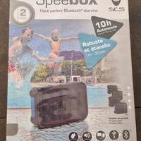 Cassa bluetooth resistente all'acqua marca SCS 