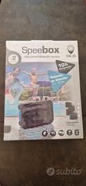 Cassa bluetooth resistente all'acqua marca SCS 