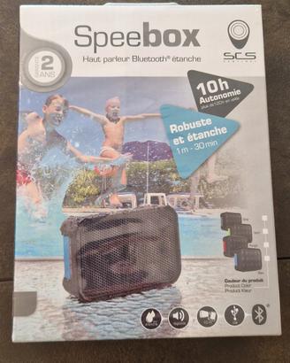 Cassa bluetooth resistente all'acqua marca SCS 