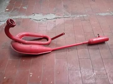 marmitte varie motorini e scuter vecchi