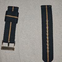 Cinturino Orologio 22mm Blu