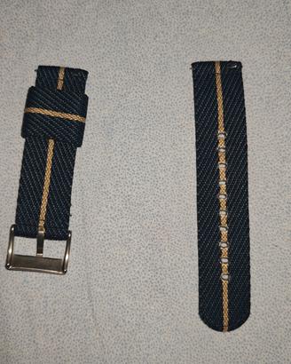 Cinturino Orologio 22mm Blu