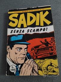 SADIK- SENZA SCAMPO