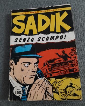 SADIK- SENZA SCAMPO