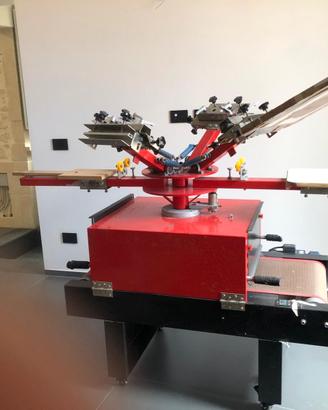 Kit Serigrafia Professionale Completo