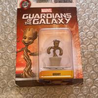 Marvel Groot Guardians of the Galaxy Nano Metalfig