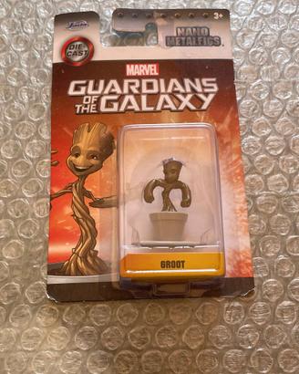Marvel Groot Guardians of the Galaxy Nano Metalfig
