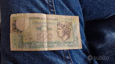 banconota 500 lire