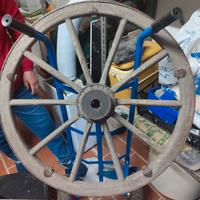 due ruote di carro fine 800