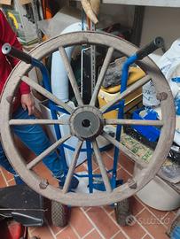 due ruote di carro fine 800