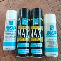 Pulizia vetri auto e superfici 