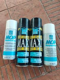 Pulizia vetri auto e superfici 