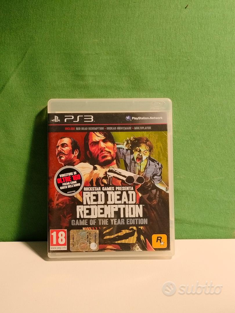 red dead redemption ps4/3 - Console e Videogiochi In vendita a Venezia