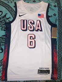 Canotta Team USA Finale Paris 2024 Olympic Games