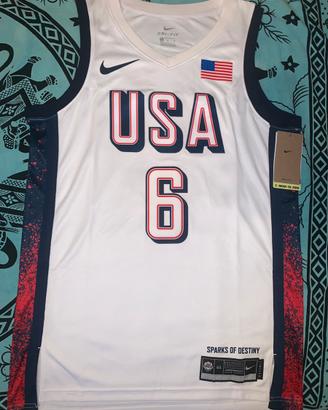 Canotta Team USA Finale Paris 2024 Olympic Games