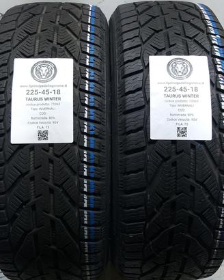 2 GOMME 225 45 18 TAURUS A73363