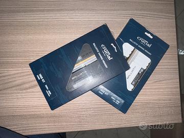 Crucial Ballistix 3200 MHz, DDR4 32gb (8gbX4)