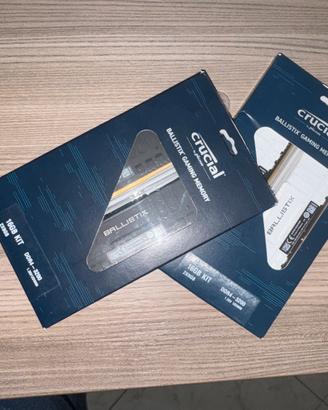Crucial Ballistix 3200 MHz, DDR4 32gb (8gbX4)