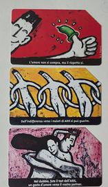 Schede telefoniche Lotta contro AIDS