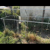 Recinto per animali Misure 400x100x150 cm