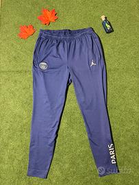 Pantaloni Tuta Nike Jordan x PSG Blu Taglia M