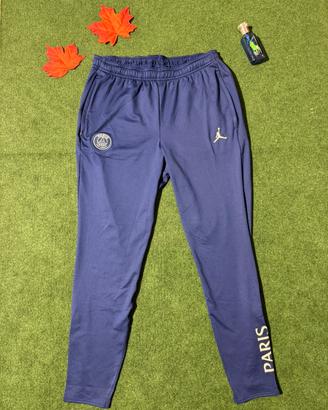 Pantaloni Tuta Nike Jordan x PSG Blu Taglia M