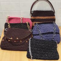 Borse in fettuccia fatte a mano