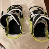 Attacchi snowboard Taglia M