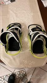 Attacchi snowboard Taglia M