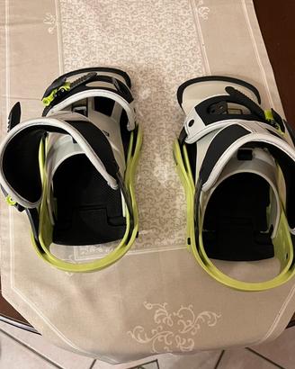 Attacchi snowboard Taglia M