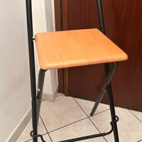 Sgabello pieghevole Fiam