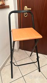 Sgabello pieghevole Fiam