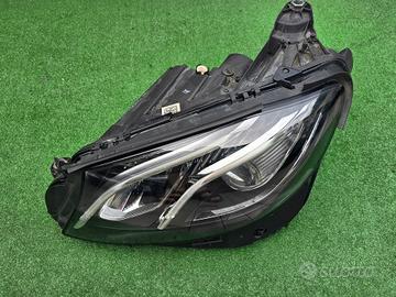 MERCEDES W213 FULL LED Faro Fanale Sinistro SX