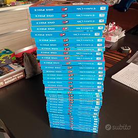 One Piece serie blu dal 1 al 33 (manga) copertina