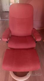 Poltrona relax piegabile tipo Stressless