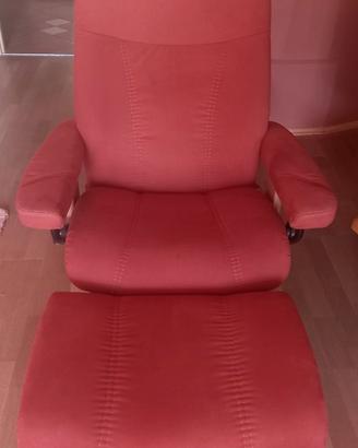 Poltrona relax piegabile tipo Stressless
