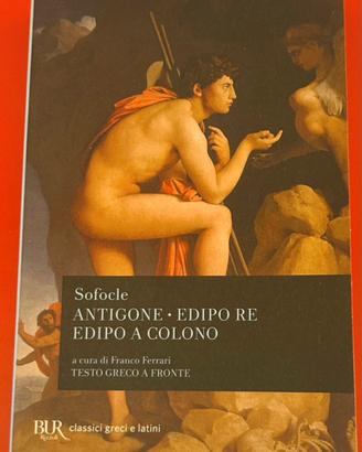 Raccolta di tre opere tragiche di Sofocle