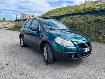 Fiat Sedici 1.9 Multijet 4x4 – Tagliandata
