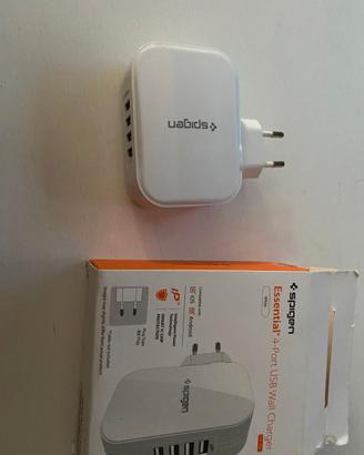 Caricabatterie SPIGEN-F401 4 Port Network Charger