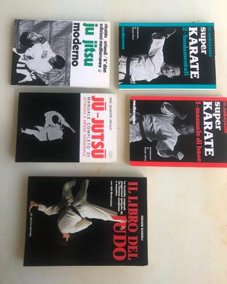 Riviste di Judo Karate e Ju Jitsu