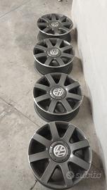 CERCHI GOLF 5  diametro 16